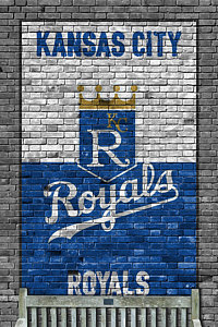 200x300 Kansas City Royals Paintings Fine Art America - Kansas City Royals Painting