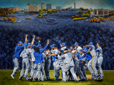 400x300 Limited Edition Kc Royals Prints Now Available Leopold Gallery - Kansas City Royals Painting