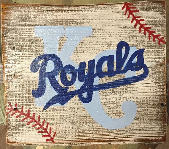 570x502 The 13 Best Images About Cool House Stuff On Log Cabin - Kansas City Royals Painting