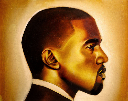 500x396 Draw Kanye In Ms Paint And Post It Itt Kanye West Forum - Kanye Painting