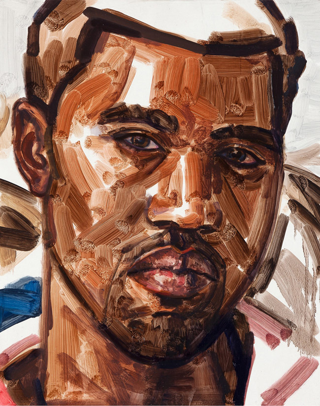 650x824 Elizabeth Peyton Kanye (2010 2011) Artsy - Kanye Painting