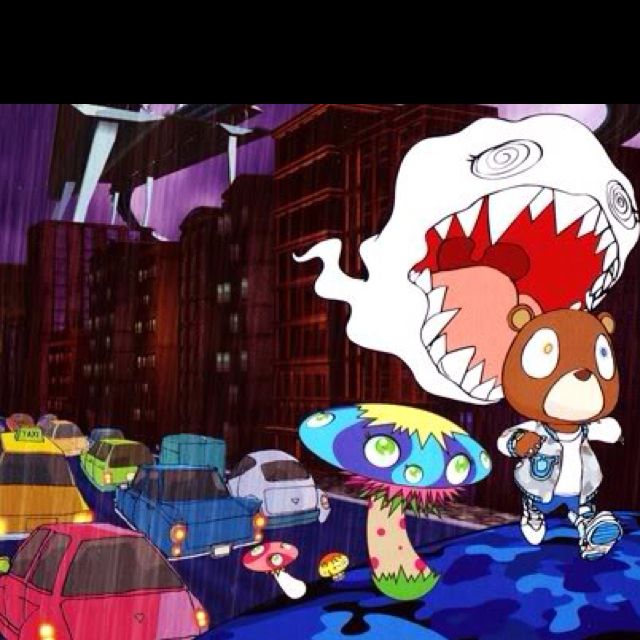 640x640 Kanye West - Kanye West Graduation Painting