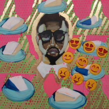 375x375 Kanye West Paintings For Sale Saatchi Art - Kanye West Graduation Painting