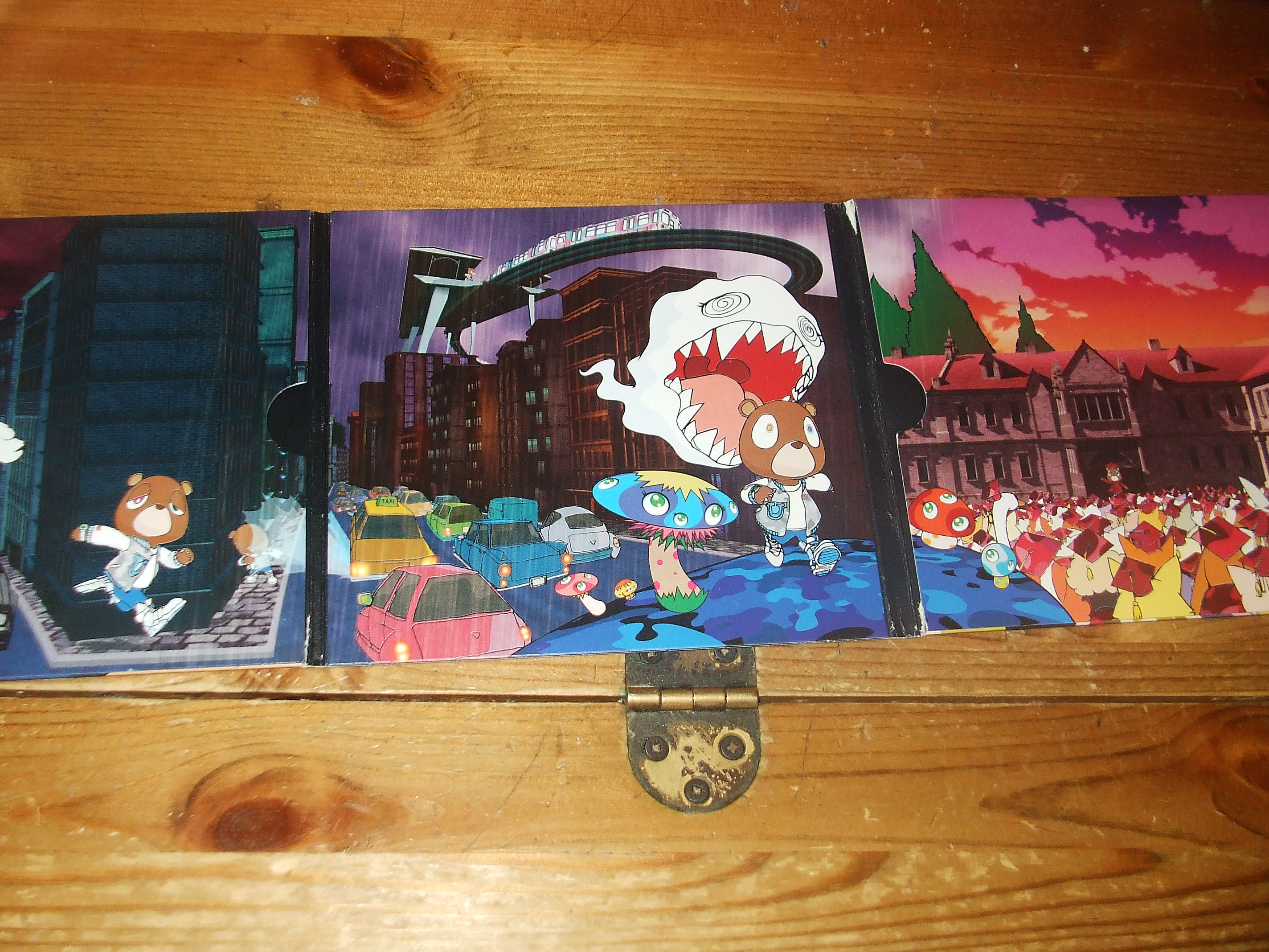 2848x2136 Digipack Research Williamrabjohnmedia - Kanye West Graduation Painting