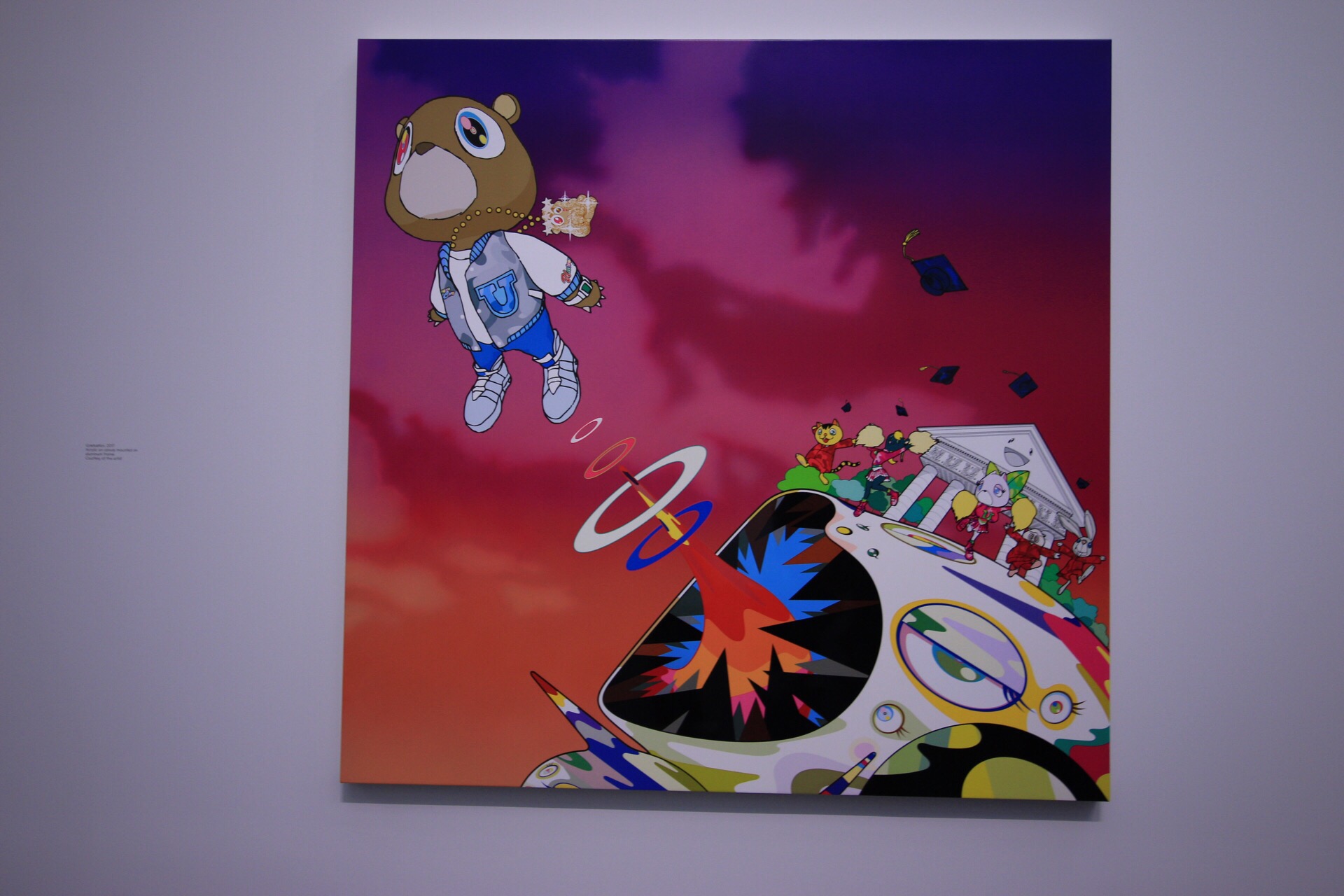 1920x1280 Graduation' Is Kanye West's Transition Album - Kanye West Graduation Painting