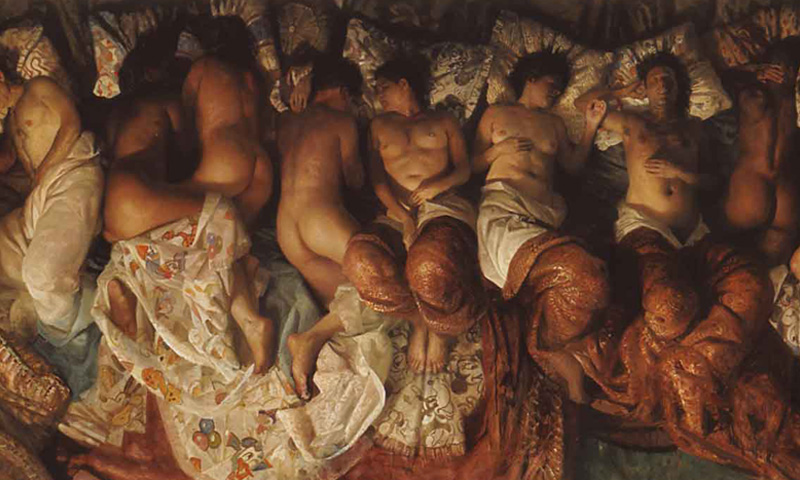 800x480 The Artist Who Inspired Kanye West's Famous Video Highsnobiety - Kanye West Painting