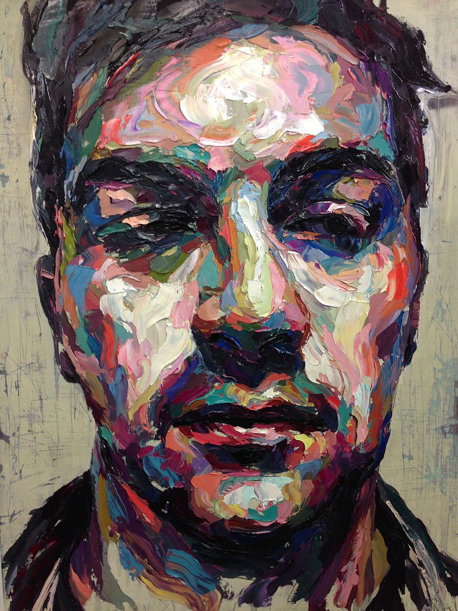 900x1200 Too Much Detail Us, But Like The Kanye West Picture - Kanye West Painting