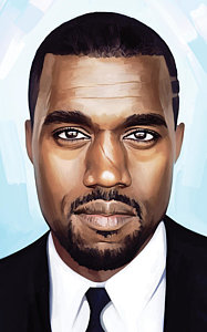 187x300 Kanye Paintings Fine Art America - Kanye West Painting