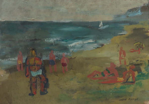 600x418 Joseph Kaplan The Bakker Project - Kaplan Painting