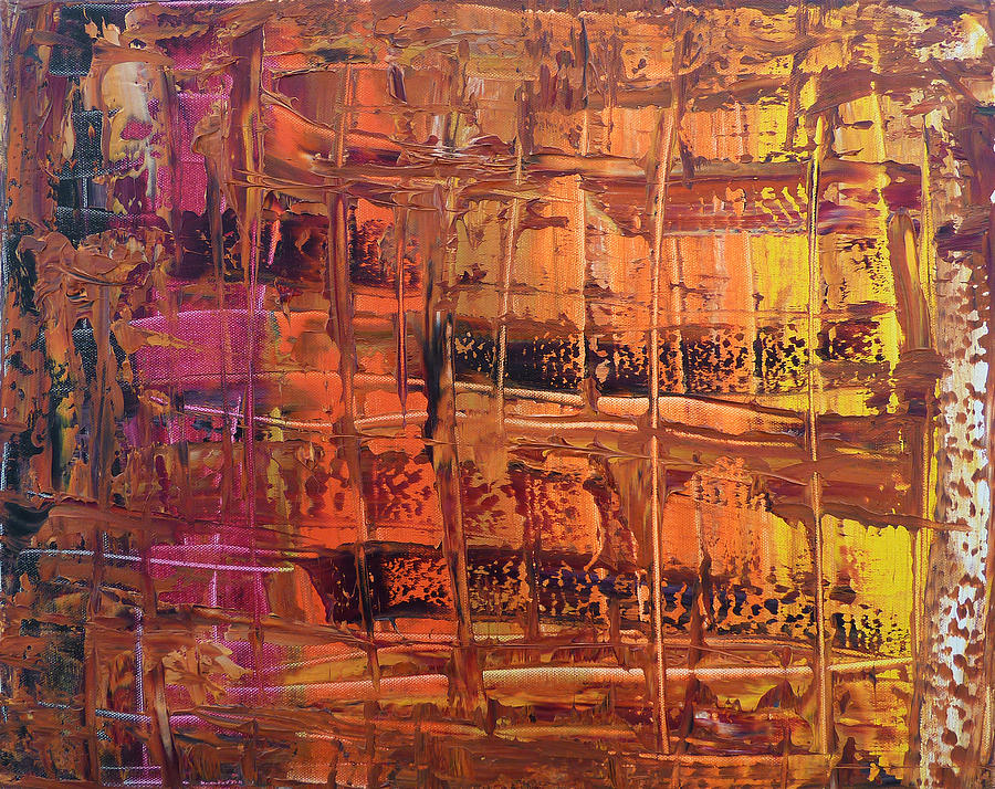 900x714 Just To Love You Painting By Derek Kaplan - Kaplan Painting