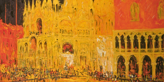 700x350 Mark Kaplan Oil Painter,contemporary Paintings, Provence - Kaplan Painting