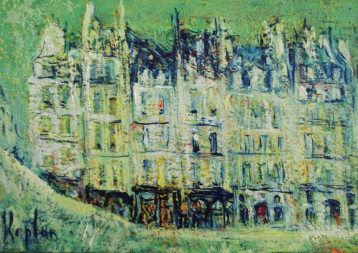 705x500 Mark Kaplan Art For Sale - Kaplan Painting