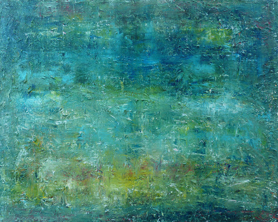 900x719 Memories Painting By Derek Kaplan - Kaplan Painting