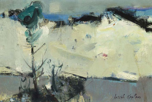 504x341 Provincetown Artist Registry ~ Joseph Kaplan - Kaplan Painting