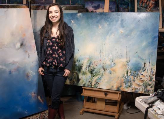 550x400 Samantha Kaplan Profile Page - Kaplan Painting