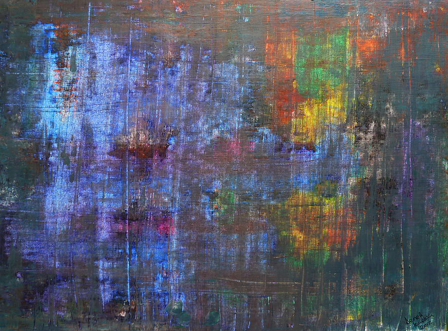 900x665 Supernova Painting By Derek Kaplan - Kaplan Painting