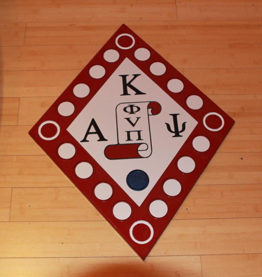 908x960 Kappa Alpha Psi Dean Diamond - Kappa Alpha Psi Painting