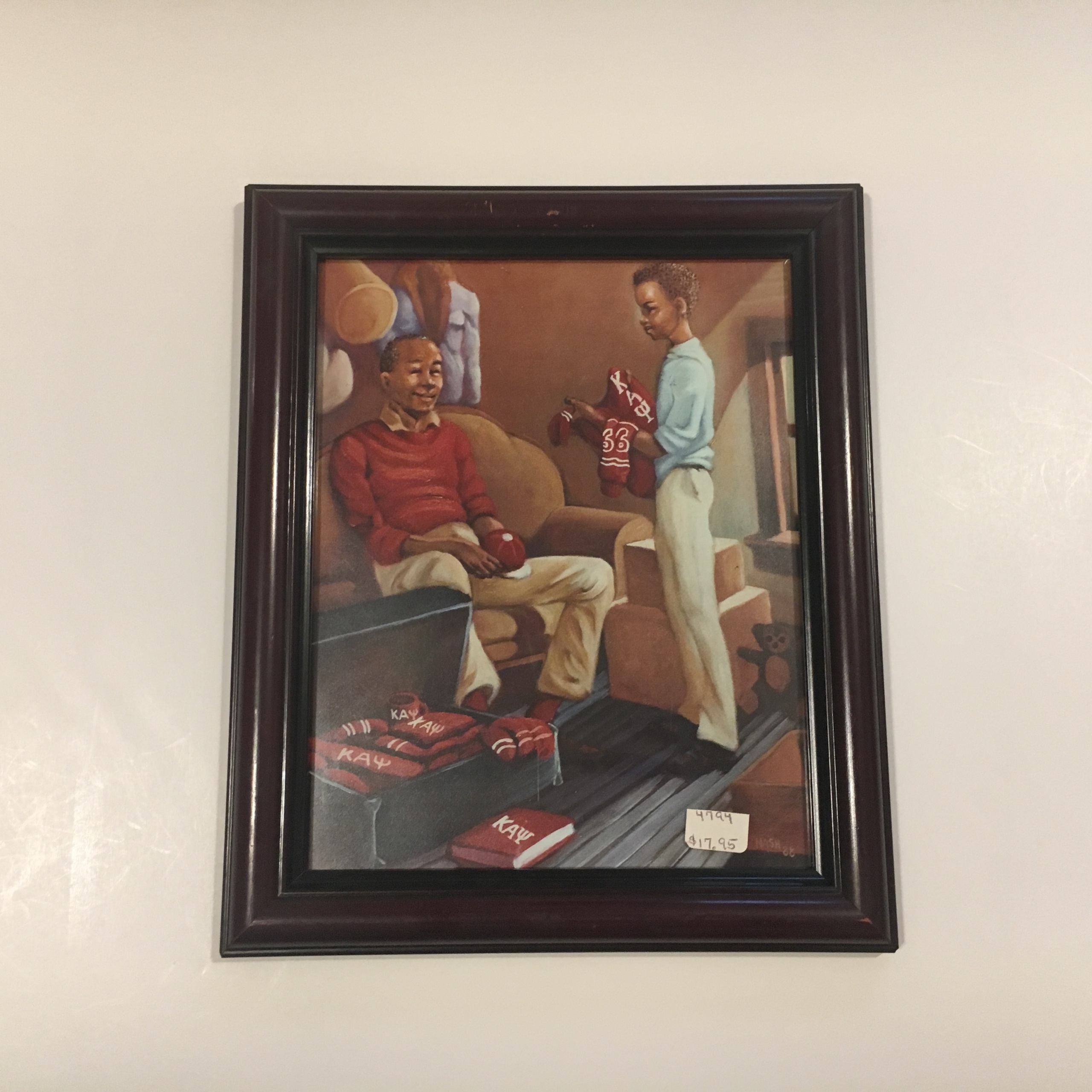2560x2560 Kappa Alpha Psi Gift Picture - Kappa Alpha Psi Painting