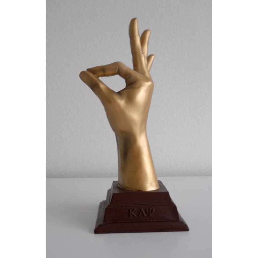 1024x1024 Kappa Alpha Psi The Hand Yo Kappa Alpha Psi Sculpture Nupemall - Kappa Alpha Psi Painting