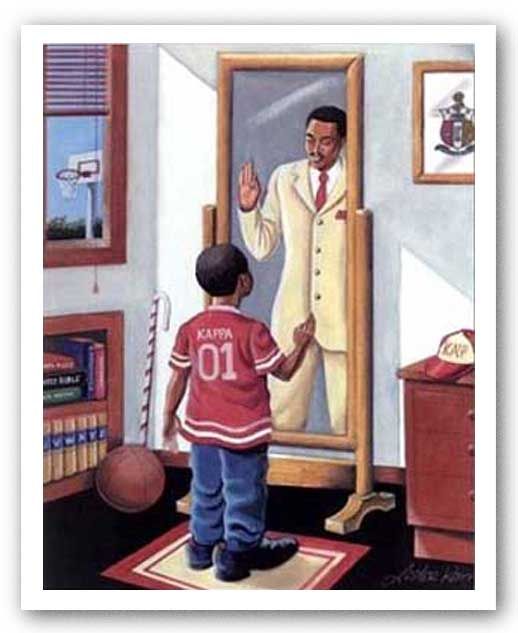 518x633 Kappa Alpha Psi Art By Lester Kern. This Is A Great Piece Of Art - Kappa Alpha Psi Painting