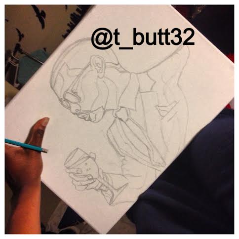 484x484 Process Work - Kappa Alpha Psi Painting