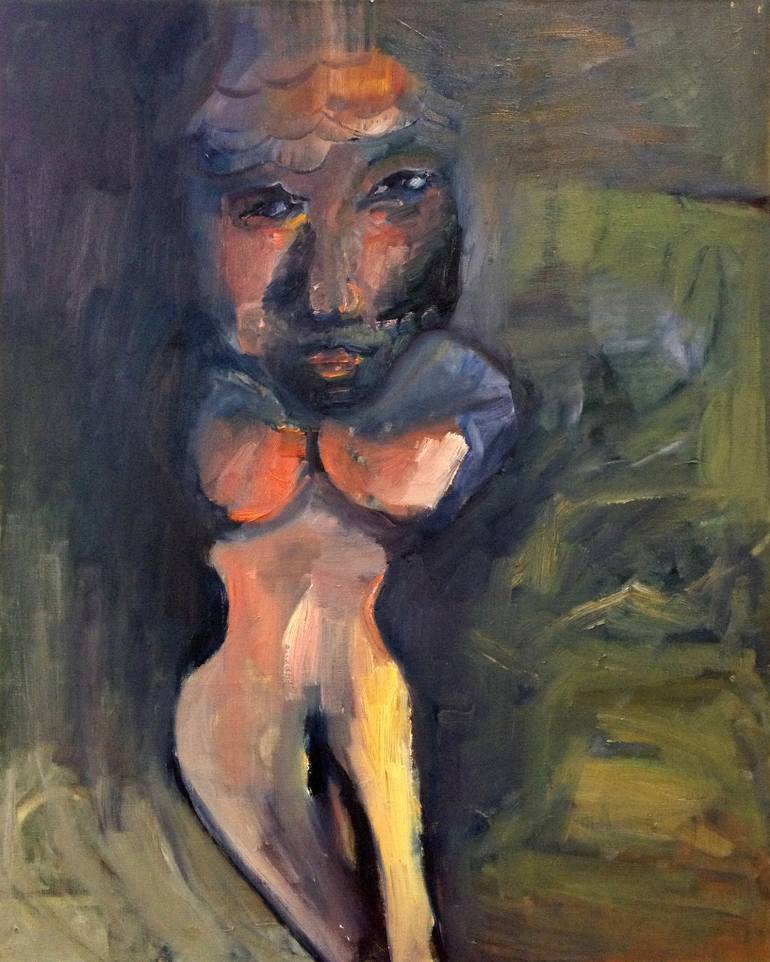 770x962 Saatchi Art Kappa Painting By Shinichi Imanaka - Kappa Painting