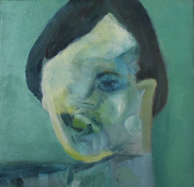 770x743 Saatchi Art Look Of Her Fantasy Mater Painting By Kappa - Kappa Painting