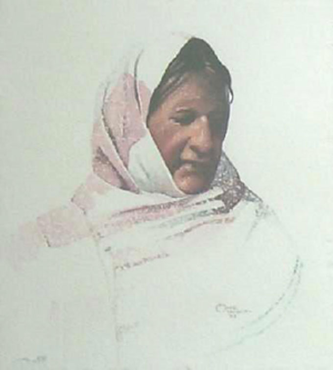 680x755 The Governor Of Taos Kappa Kappa Kappa, Inc. - Kappa Painting