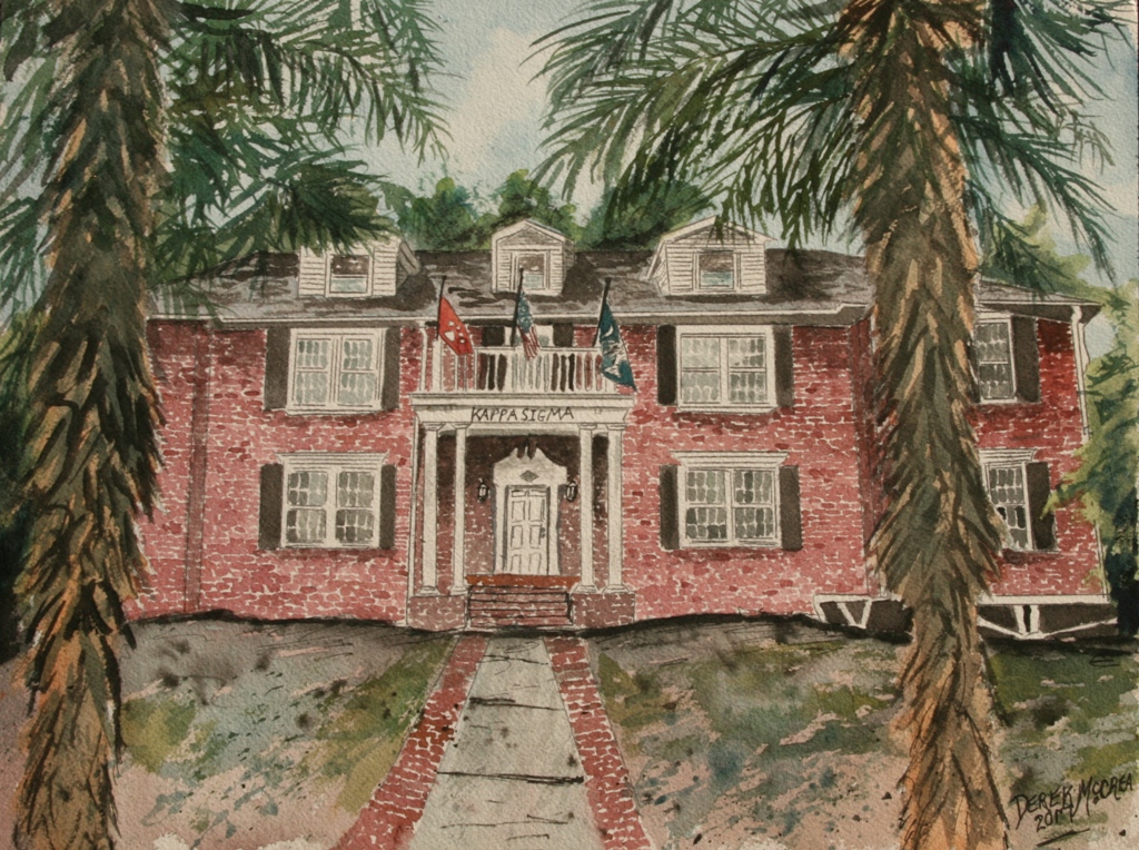 1024x764 Watercolor Paintings - Kappa Painting