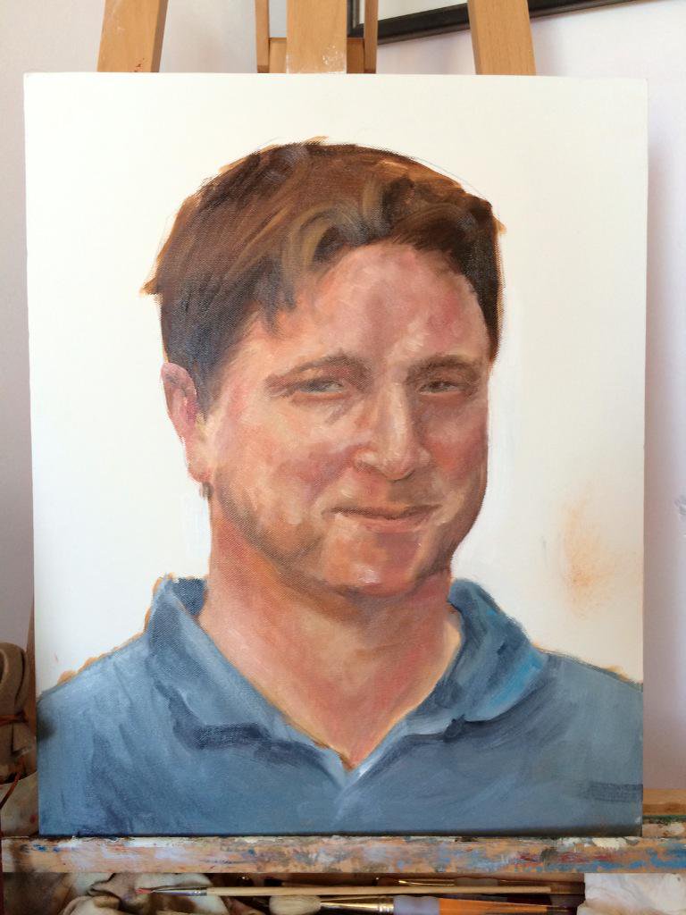 768x1024 Beth Freeman Art On Twitter @twitch I Painted Kappa Does This - Kappa Painting