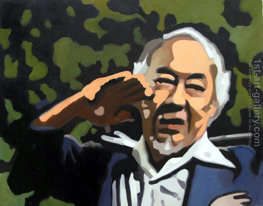 896x700 Karate Kid - Karate Kid Painting