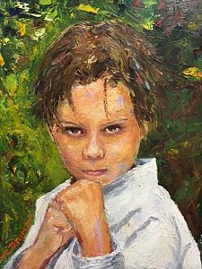 Karate Kid Painting at PaintingValley.com | Explore collection of ...