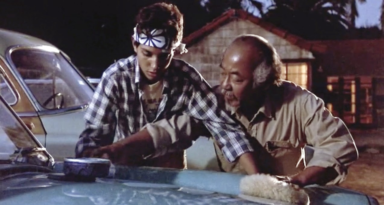 1273x682 Quiz How's Your Karate Kid Knowledge Like Totally 80s - Karate Kid Painting