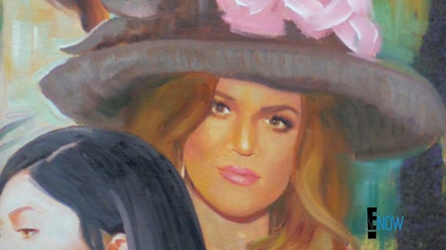 640x360 Mr. Brainwash Paints The Kardashians Artnet News - Kardashian Painting