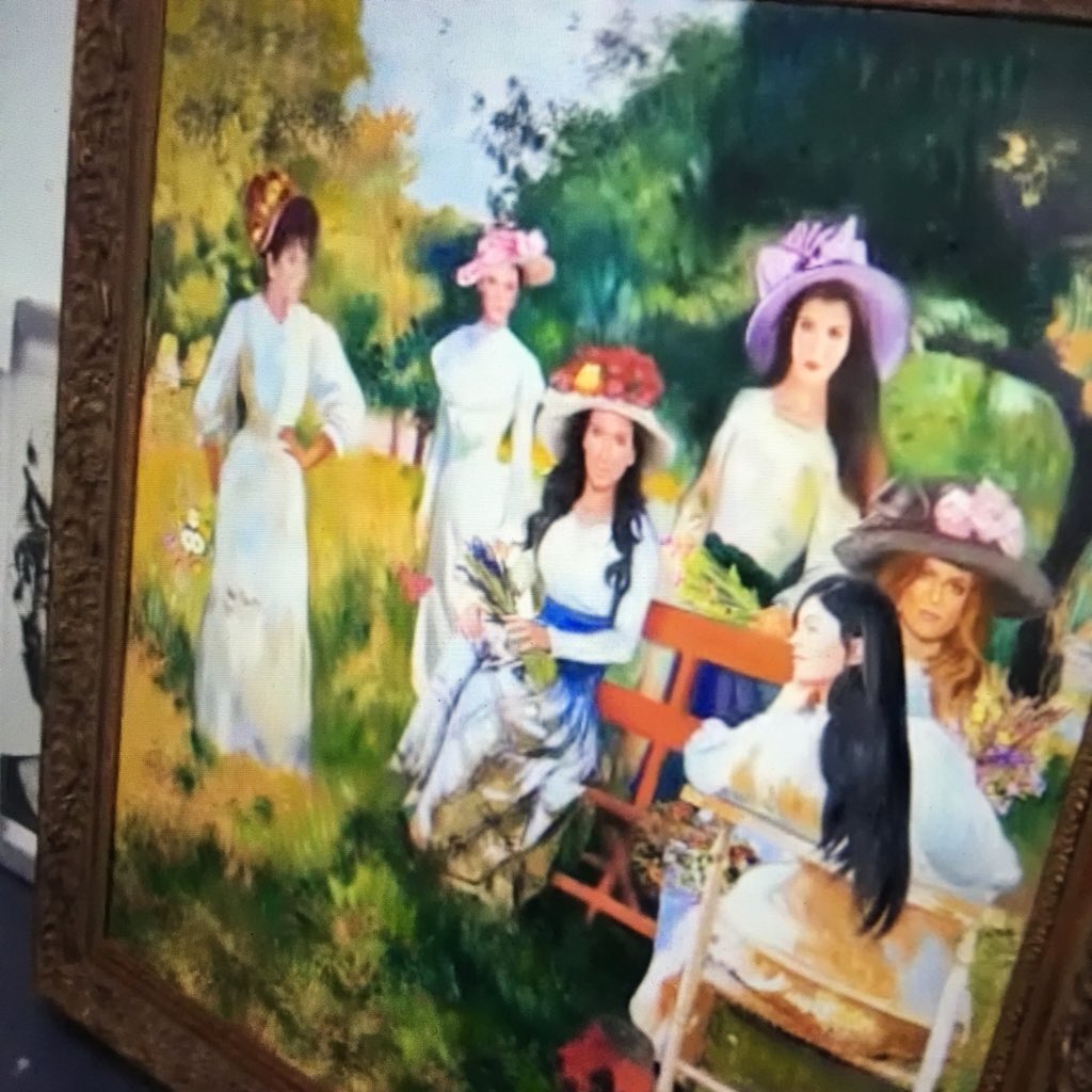 1024x1024 Fan Art Fridays The Kardashians By Mr. Brainwash The Whisper Box - Kardashian Painting