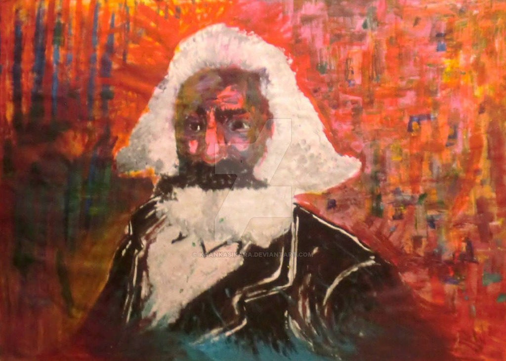 1024x731 Karl - Karl Marx Painting