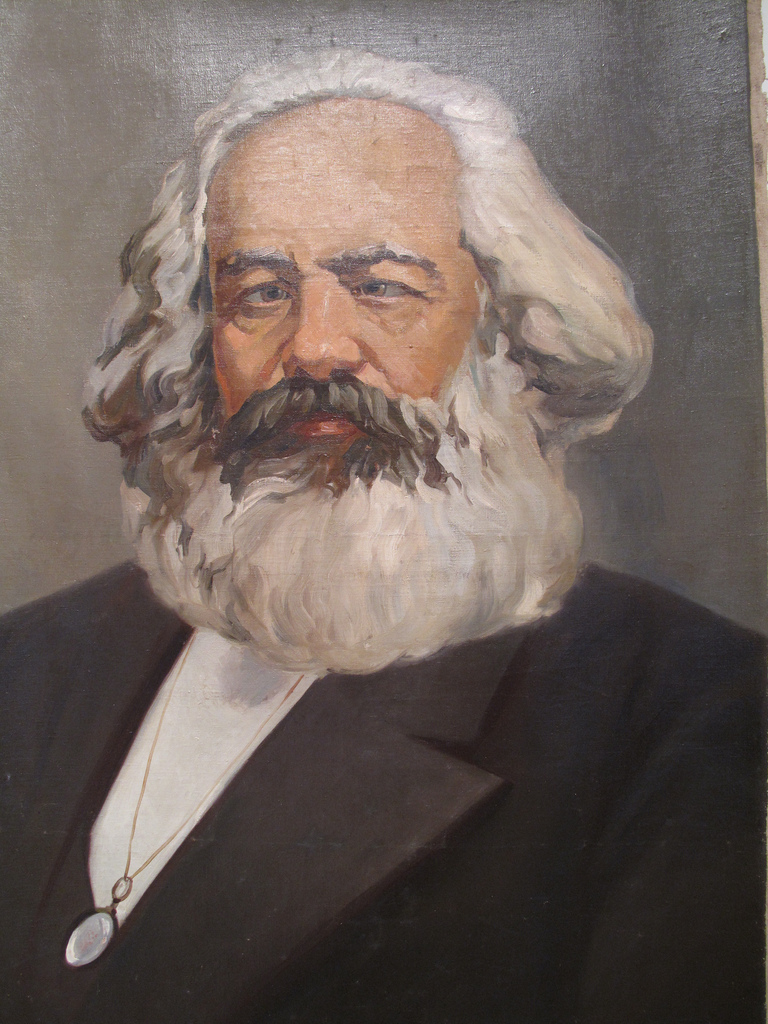 Karl Marx Painting at PaintingValley.com | Explore collection of Karl ...