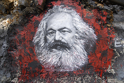 500x335 Karl Marx, Painted Portrait Ddc2787 Secrets Revealed - Karl Marx Painting