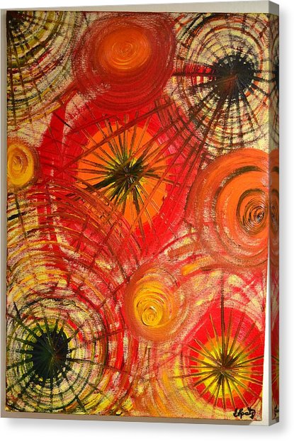 415x622 Karma Painting By Evelyn Spatz - Karma Painting