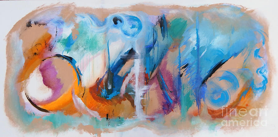 900x444 Karma Painting By Lisa Kaiser - Karma Painting