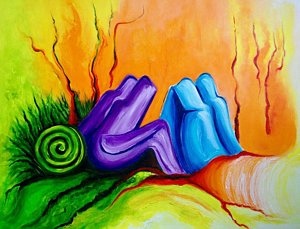 300x229 Karma Paintings - Karma Painting