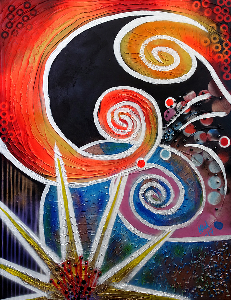 789x1024 Painting Karma Is 2017 Acrylic On Canvas, 700 X 900 Mm. - Karma Painting