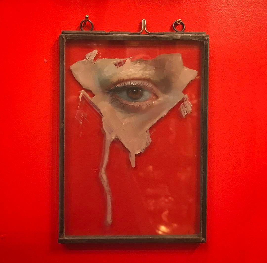 Kat Von D Oil Painting