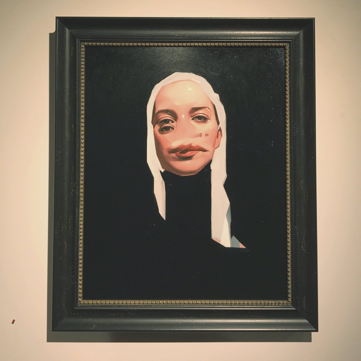 1200x1200 Kat Von D On Twitter One Of My Fave Paintings From @emilio Art'S - Kat Von D Oil Painting