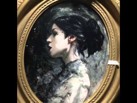 480x360 Kat Von D By Kevin Llewellyn - Kat Von D Oil Painting
