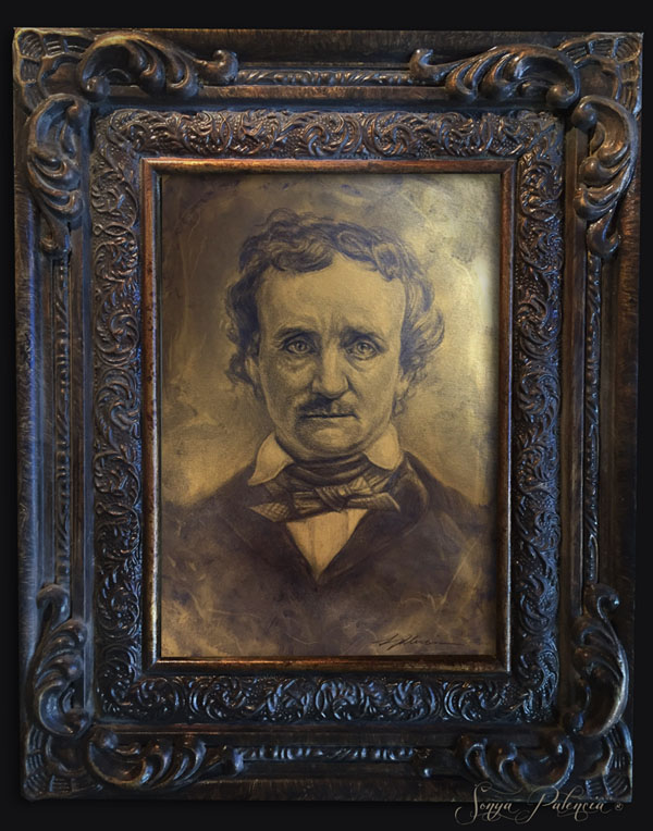 600x764 News Sonya Palencia - Kat Von D Oil Painting