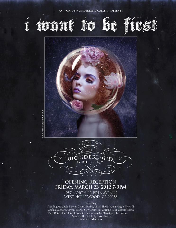 743x960 The Art Of Cody Raiza 2012 - Kat Von D Oil Painting