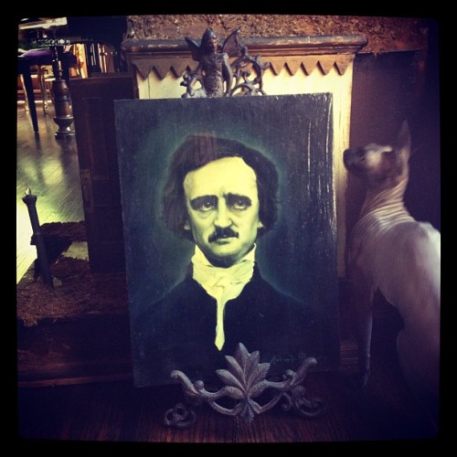 500x500 The First Oil Painting I Ever Did. Portrait - Kat Von D Oil Painting