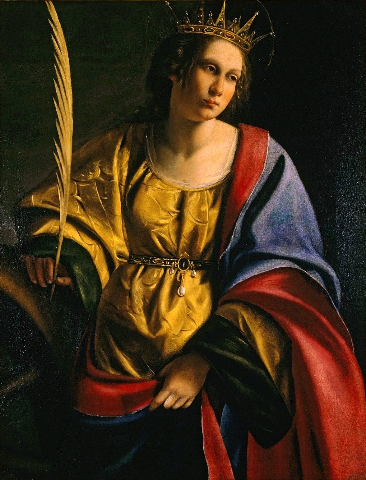 1177x1544 Fileartemisia Gentileschi - Kat Von D Oil Painting
