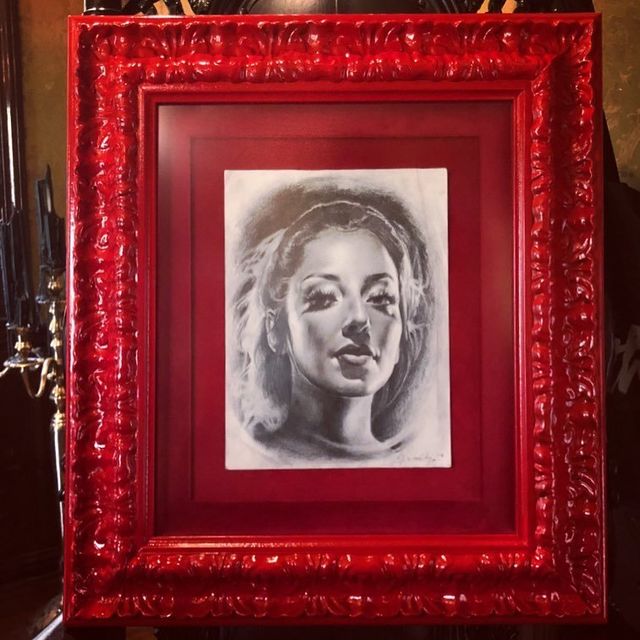 640x640 I Dressed, Ate, And Lived Like Kat Von D For A Week Revelist - Kat Von D Oil Painting